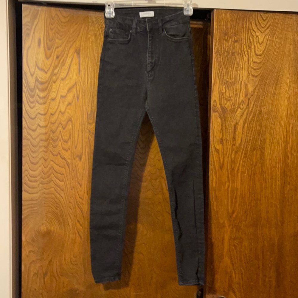 🔥CLEARANCE 🔥Zara premium denim collection high rise jean,sz.2